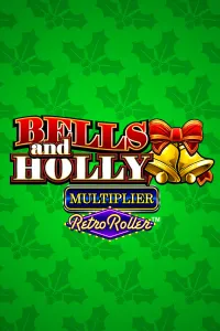 Bells and Holly Multiplier Retro Roller